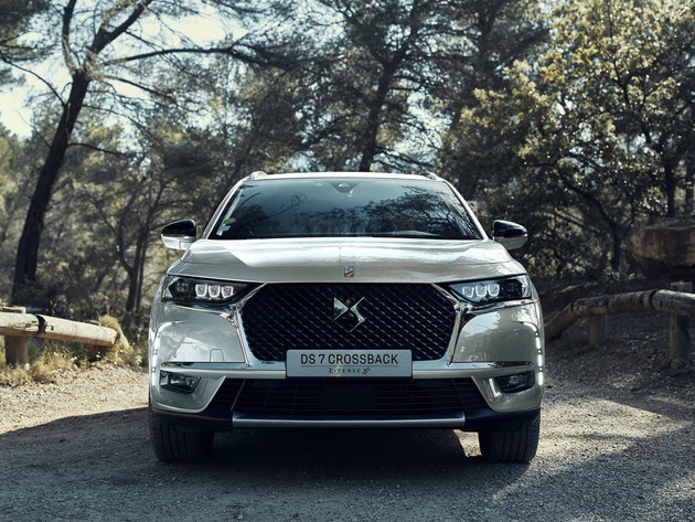 DS 7 Crossback E-Tense官图 将巴黎亮相