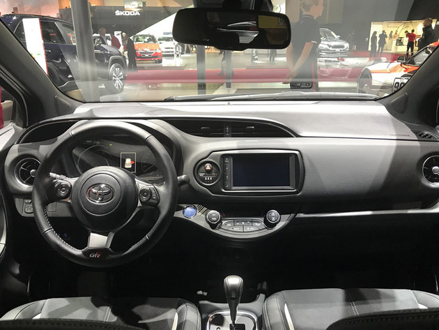 2018巴黎车展 YARiS GR SPORT车型发布