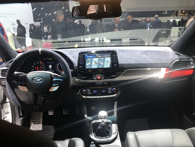 2018巴黎车展 现代i30 N Option概念车