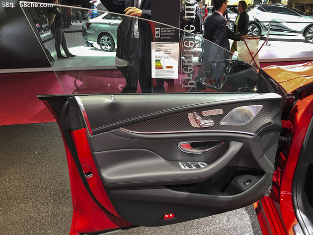 2018巴黎车展 AMG GT 43 4门轿跑版亮相