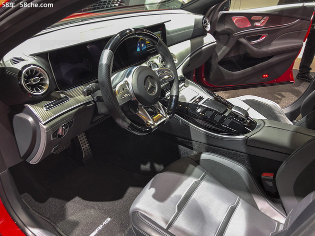 2018巴黎车展 AMG GT 43 4门轿跑版亮相