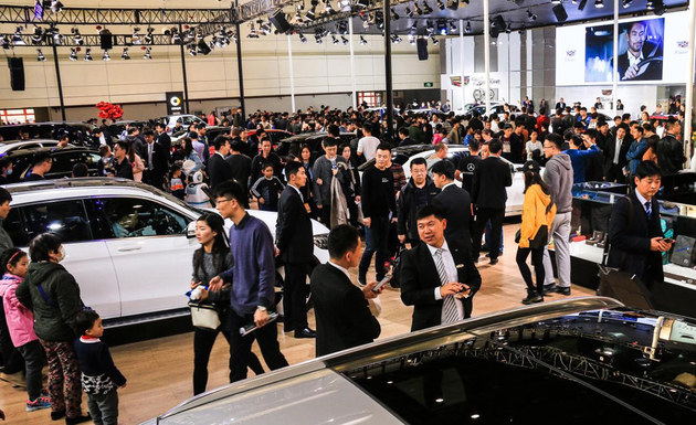 郑州国际车展最美销代评选活动火热开启
