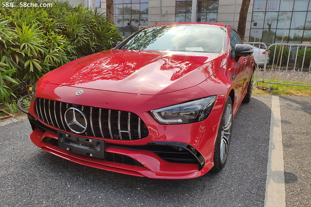 2018广州车展探馆 AMG GT50实车曝光