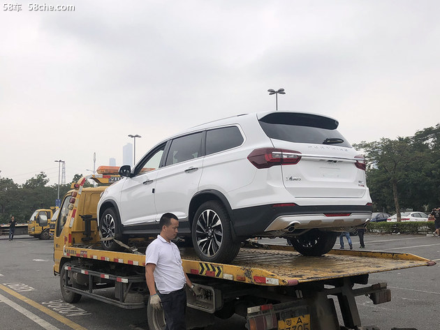 2018广州车展探馆 东风风行全新SUV T7