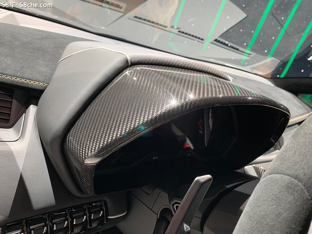 2018广州车展 Aventador SVJ特别版实拍