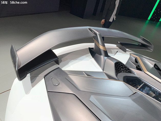2018广州车展 Aventador SVJ特别版实拍