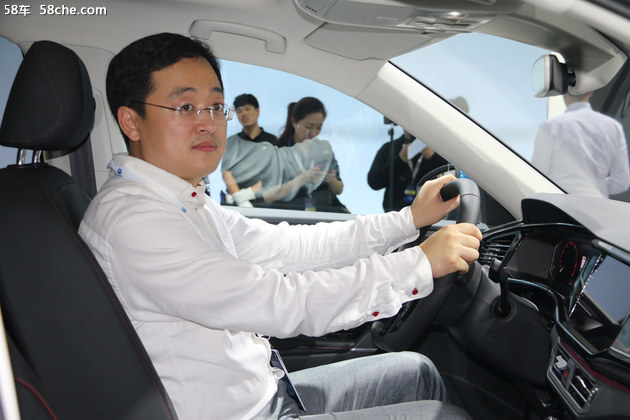 2018广州车展 访大众产品战略经理高松
