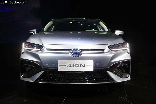 2018广州车展 广汽新能源Aion S首发