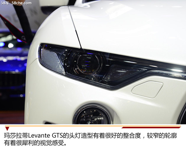2018年广州车展 玛莎拉蒂Levante GTS实拍