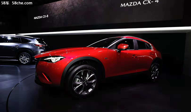 Mazda CX-8开启预售 官方指导价26-34万