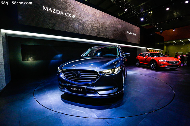 Mazda CX-8开启预售 官方指导价26-34万