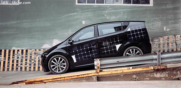 大陆将为Sion太阳能电动车配套驱动系统
