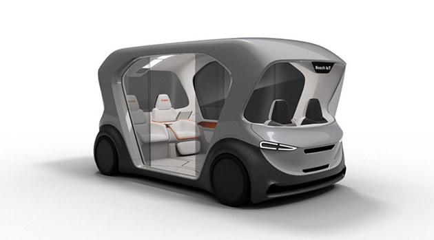 博世推自动驾驶概念车 于明年CES展亮相