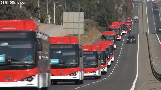 比亚迪交付拉美地区最大纯电动大巴车队