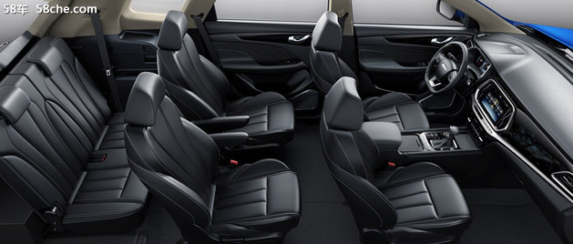 捷途X90官图正式发布 舒适智能大六座SUV