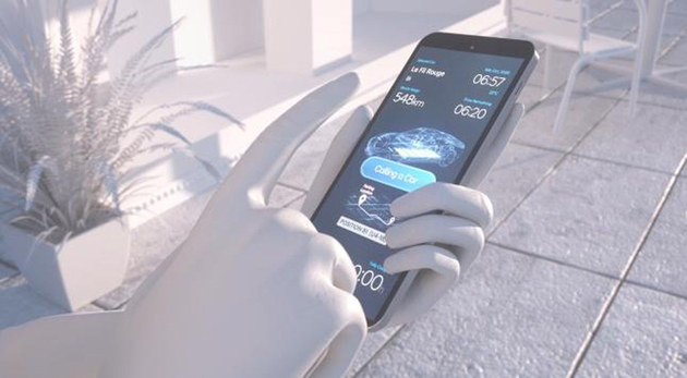 现代智能自动泊车技术 可实现远程操控