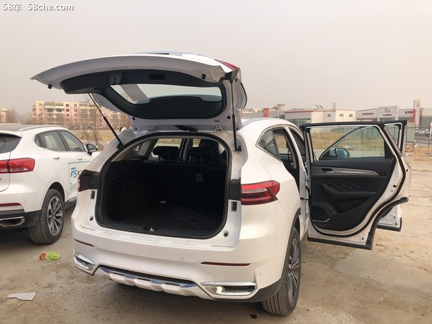 哈弗F7 AI智能网联SUV 北京宁北试驾会