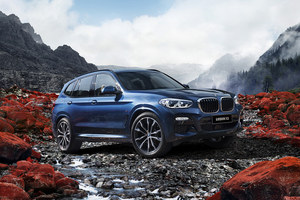 全新BMW X3售价39.98万起 享新春礼包