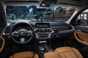 全新BMW X3售价39.98万起 享新春礼包