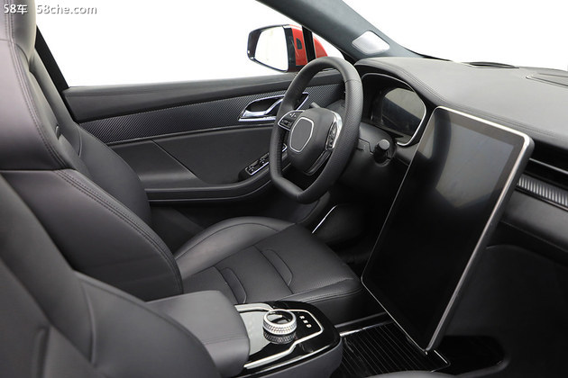 金菓EV首款智能电动SUV内饰 一体式中控屏