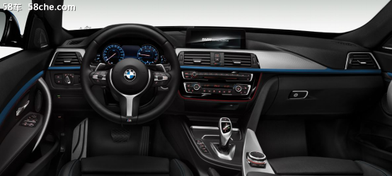 全新BMW 3系GT肆放灵感 突破个性内涵