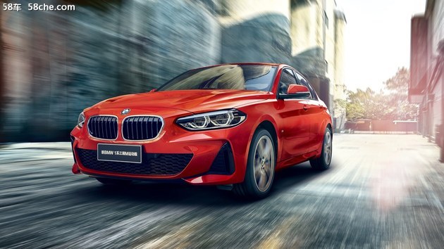 全新BMW 1系三厢M运动版“动”情上市！