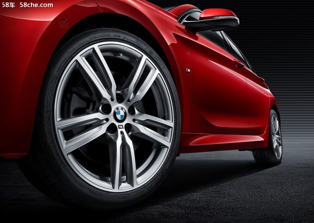 新BMW 1系三厢M运动版    “动”情上市