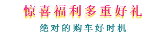 金猪大吉 沪通别克开年限时抢购会！