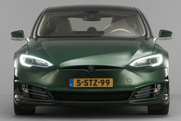 海外推Model S猎装版 于日内瓦车展亮相