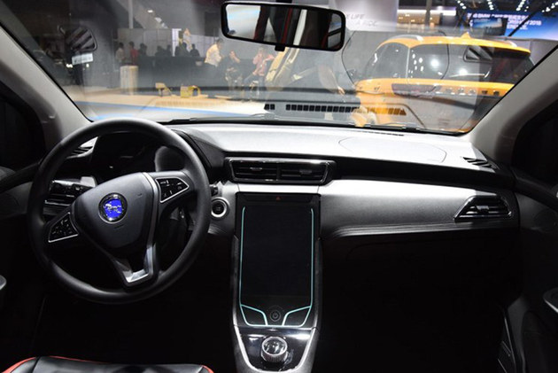 汉腾首款纯电动轿车幸福e+ 将于3月上市