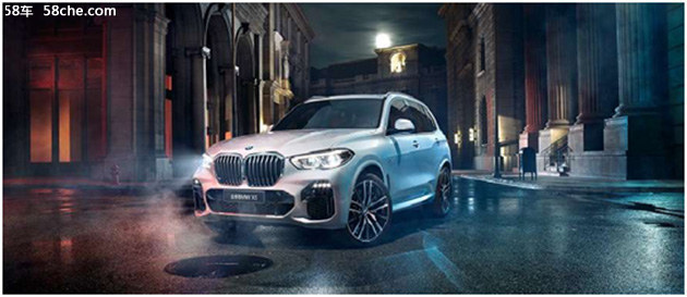 开启全新世界新BMW X5与您共赴浩瀚之境