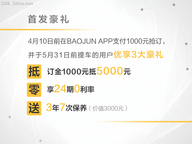 宝骏RS-5开启预售 预售价11.58-14.58万