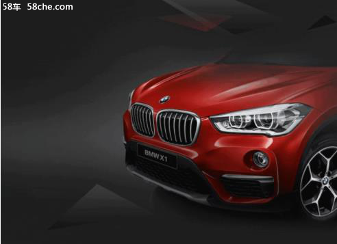 首付5.7万元起，2019款BMW X1焕新升级