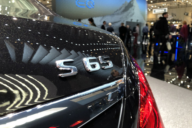 2019日内瓦车展 AMG S 65最终版车型亮相