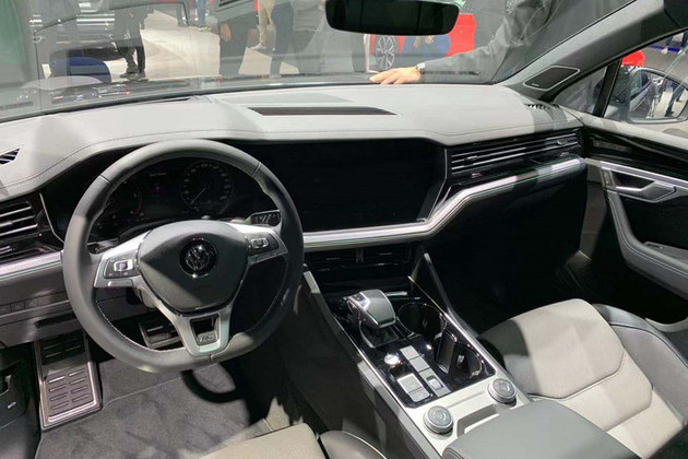2019日内瓦车展 大众途锐V8 TDI发布