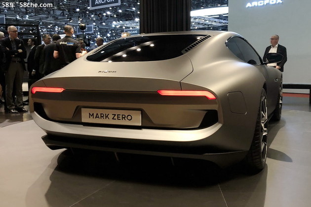 2019日内瓦车展 Pi&euml;ch发布Mark Zero