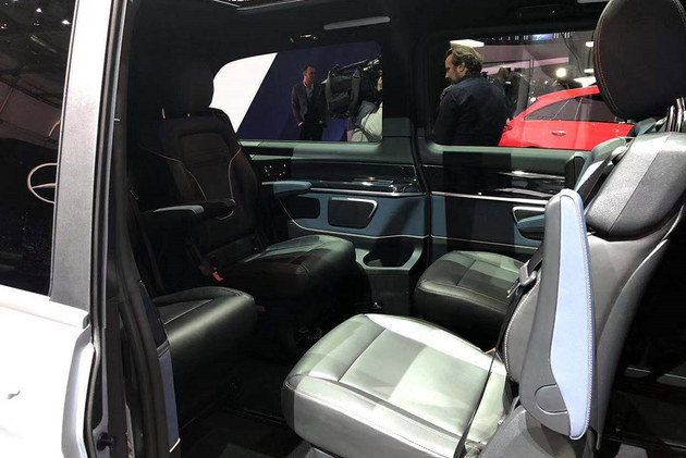 2019日内瓦车展 奔驰全新EQV概念车发布