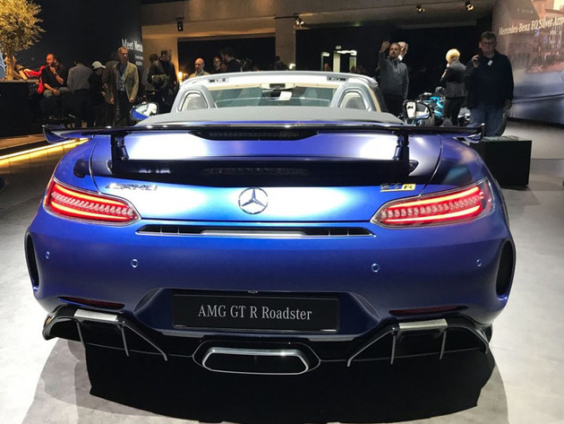 2019日内瓦车展 AMG GT R Roadster首发