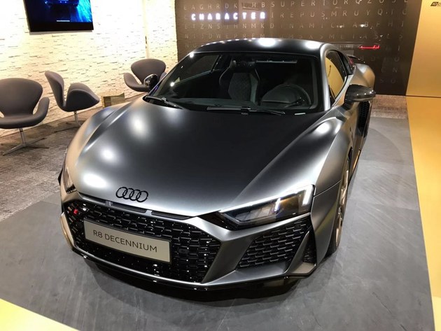 2019߳չ µR8 V10 Decennium