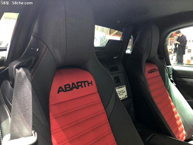 2019日内瓦车展 Abarth 124特别版亮相