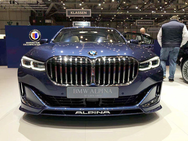 2019日内瓦车展 新款ALPINA B7正式发布