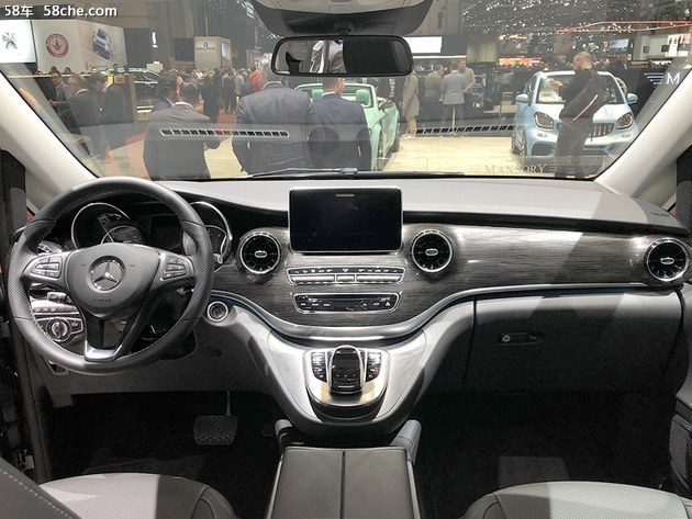 2019日内瓦车展 奔驰新款V级正式发布