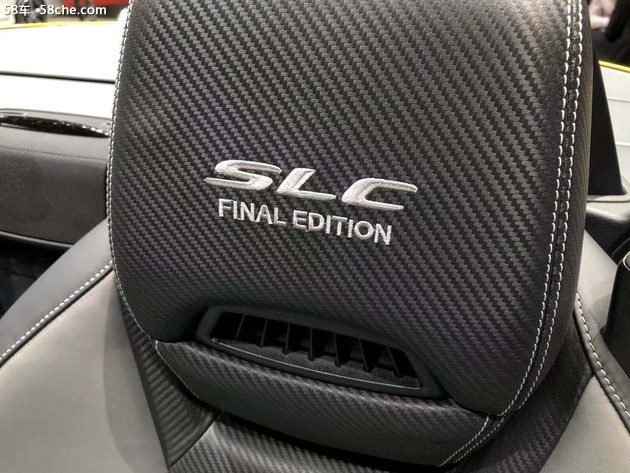 2019日内瓦车展 奔驰SLC级最终版亮相