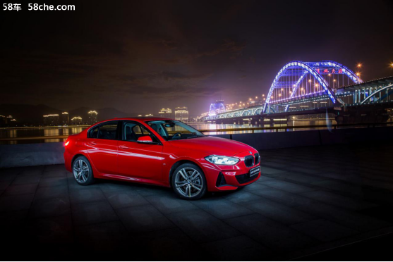 新BMW 1系三厢M运动版“我型 ，我速”