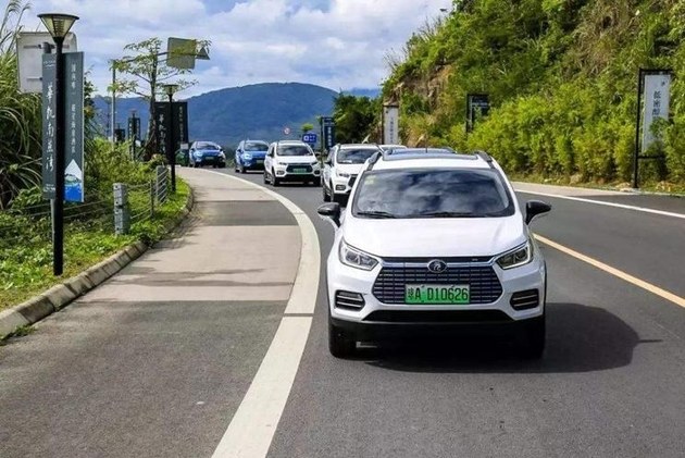 海南省 2028年公务用车全部清洁能源化