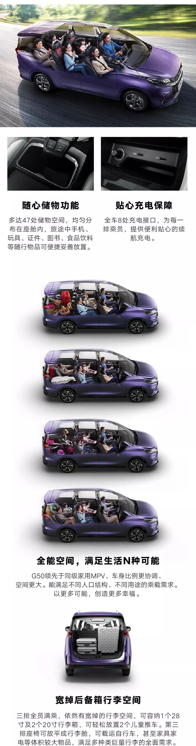 3秒钟 看到上汽大通MAXUS G50所有信息