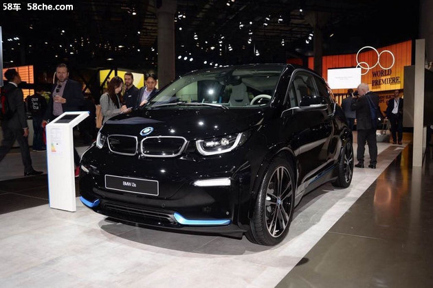 续航达359km 新款宝马i3系列今日上市