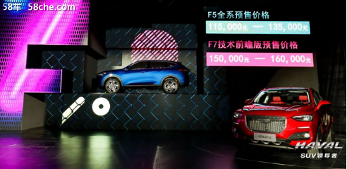 泛90后首选  全球车哈弗F7为何这么火