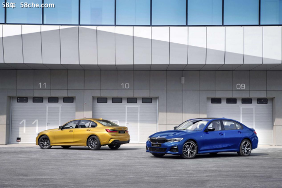 全新BMW 3系国产车 将亮相2019上海车展