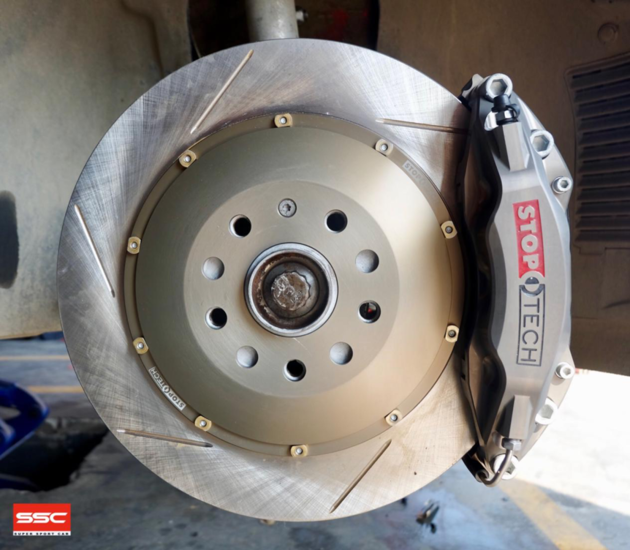 SSC汽车性能中心亮相苏州国际GT Show